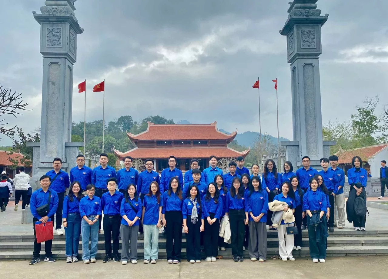 Đoàn thanh niên Bộ Ngoại giao