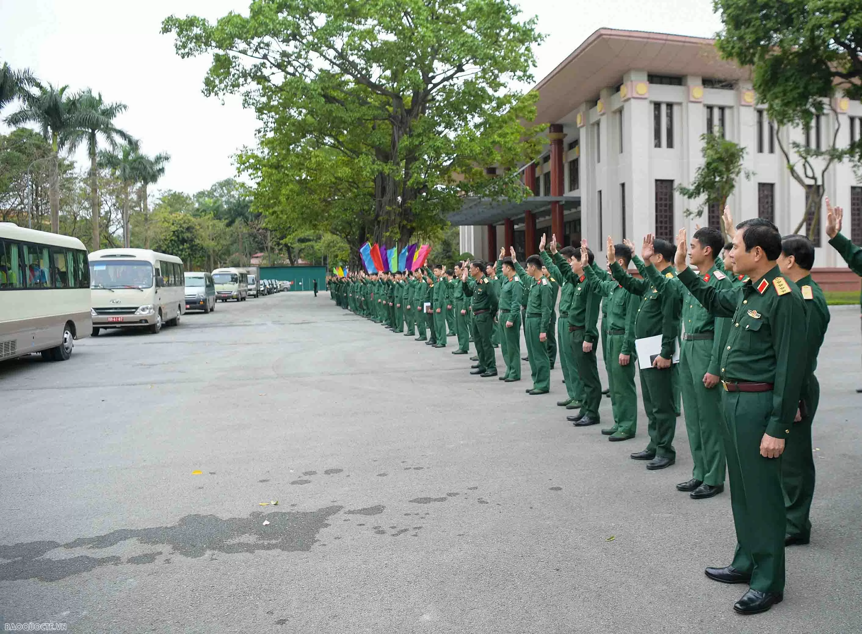 Cứu trợ động đất tại Myanmar: Đại tướng Nguyễn Tân Cương giao phát huy tinh thần ‘Tướng quân tại ngoại’