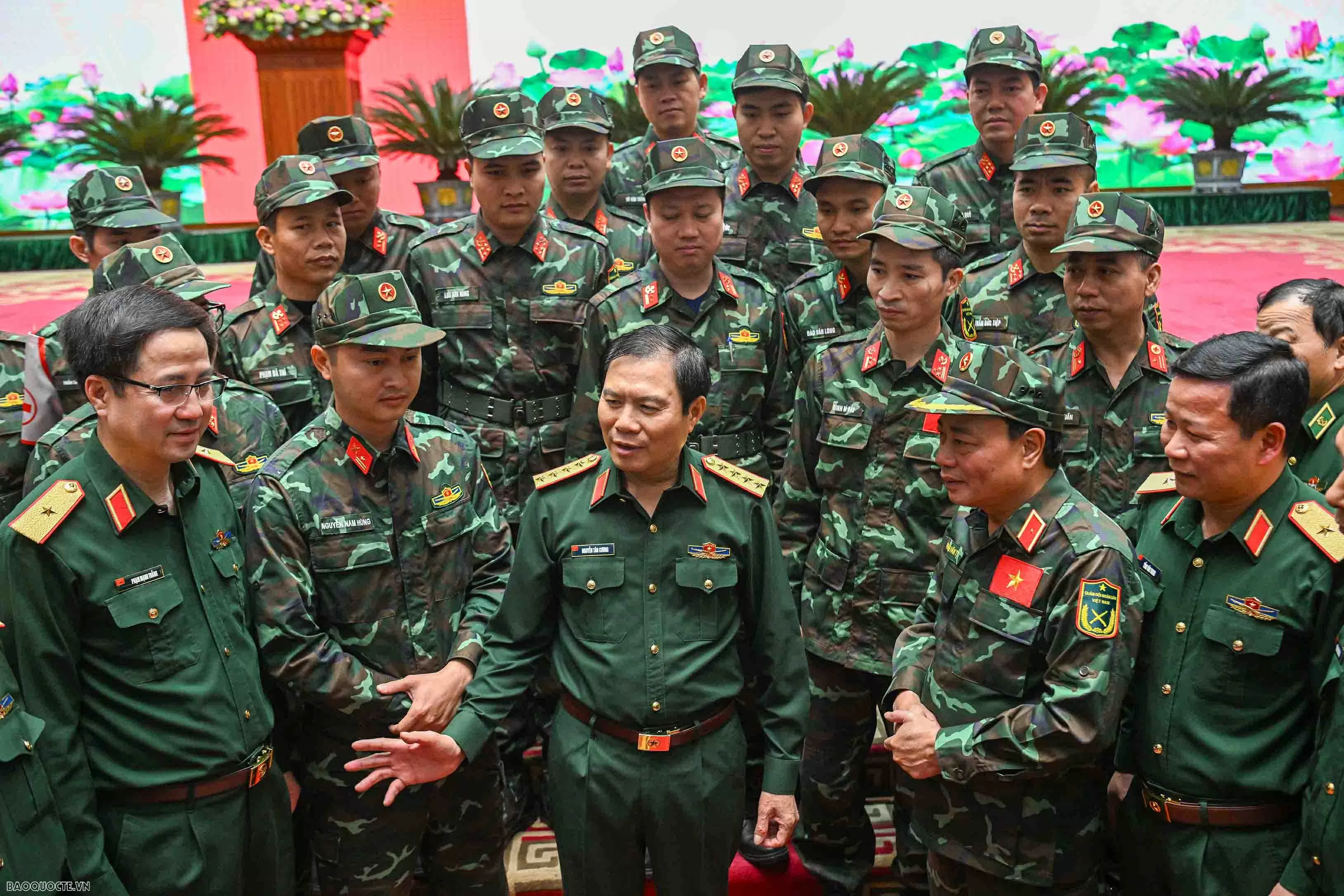 Cứu trợ động đất tại Myanmar: Đại tướng Nguyễn Tân Cương giao phát huy tinh thần ‘Tướng quân tại ngoại’