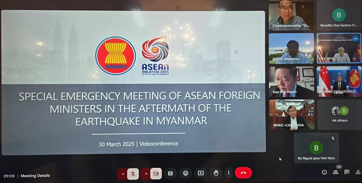 ASEAN chung tay khắc phục hậu quả trận động đất tại Myanmar và Thái Lan ASEAN chung tay khắc phục hậu quả trận động đất tại Myanmar và Thái Lan