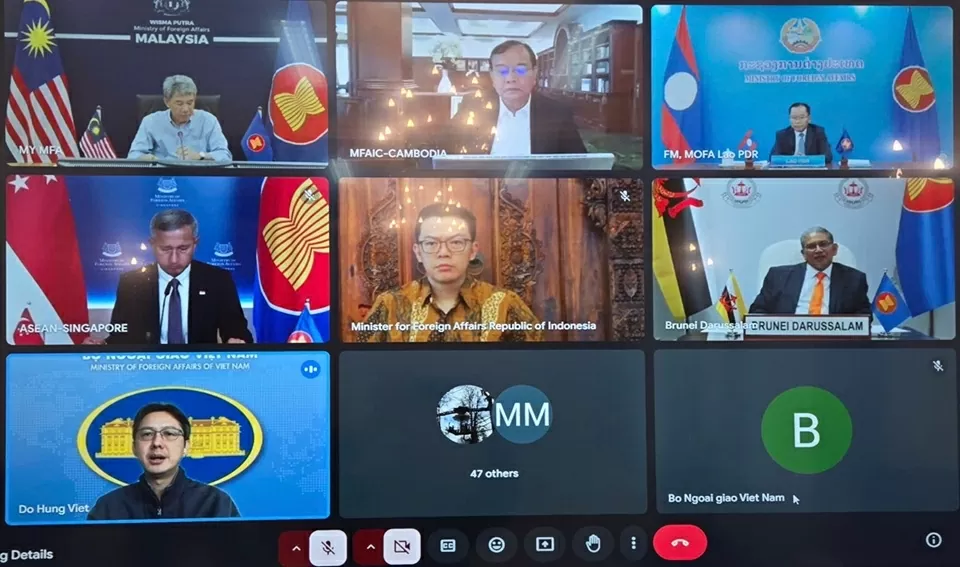 ASEAN chung tay khắc phục hậu quả trận động đất tại Myanmar và Thái Lan
