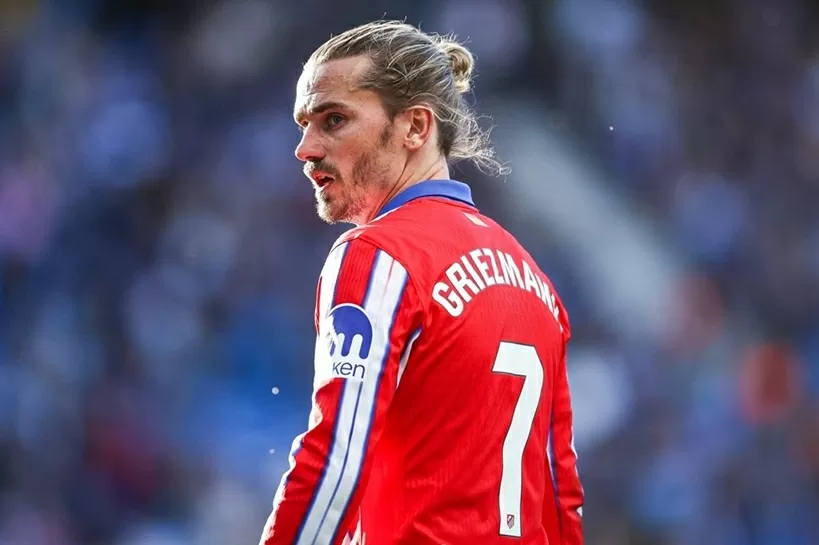 Antoine Griezmann xô đổ kỷ lục của Lionel Messi ở La Liga