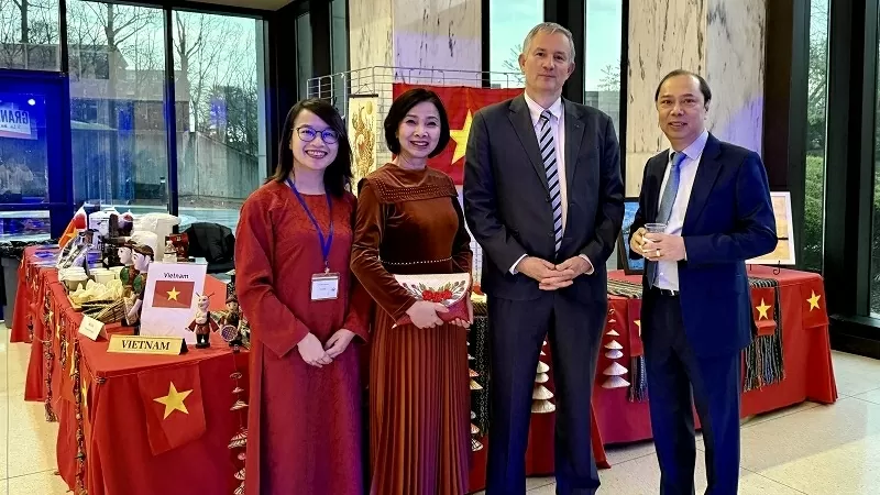 Quảng bá văn hoá, nông sản Việt Nam tại Lễ hội văn hoá Francophonie 2025 tại Hoa Kỳ