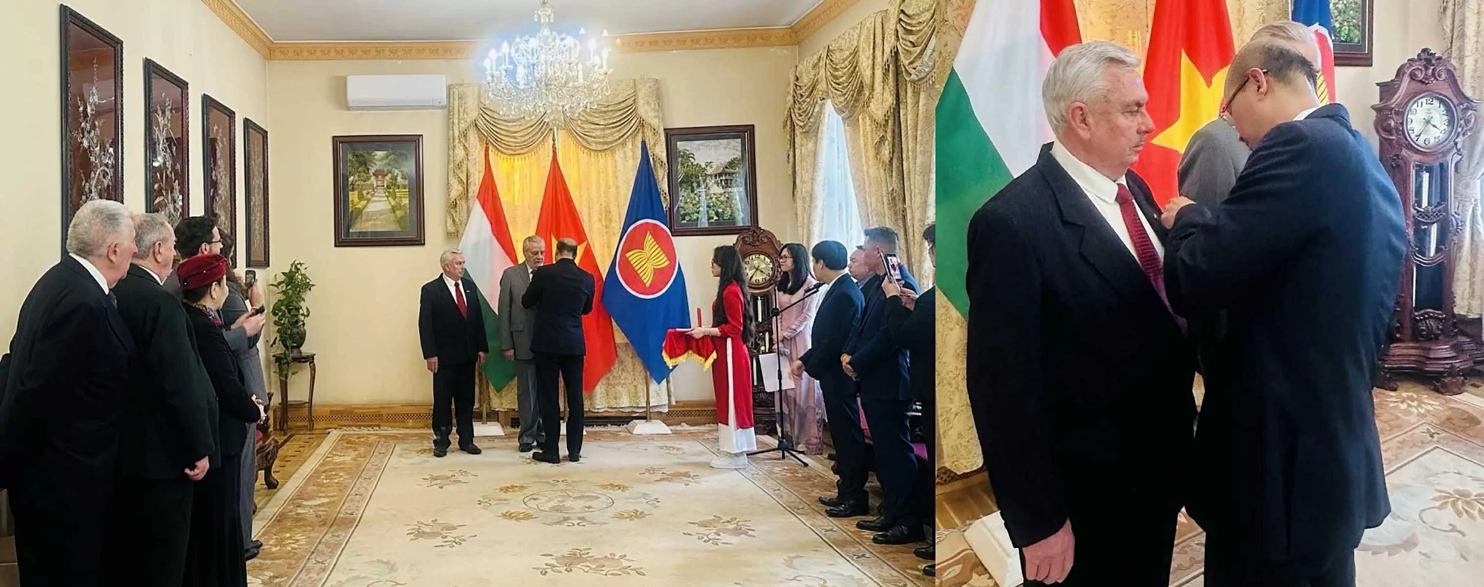 Members of Hungary's Friendship Association honoured with Vietnam’s Friendship Order: Ambassador