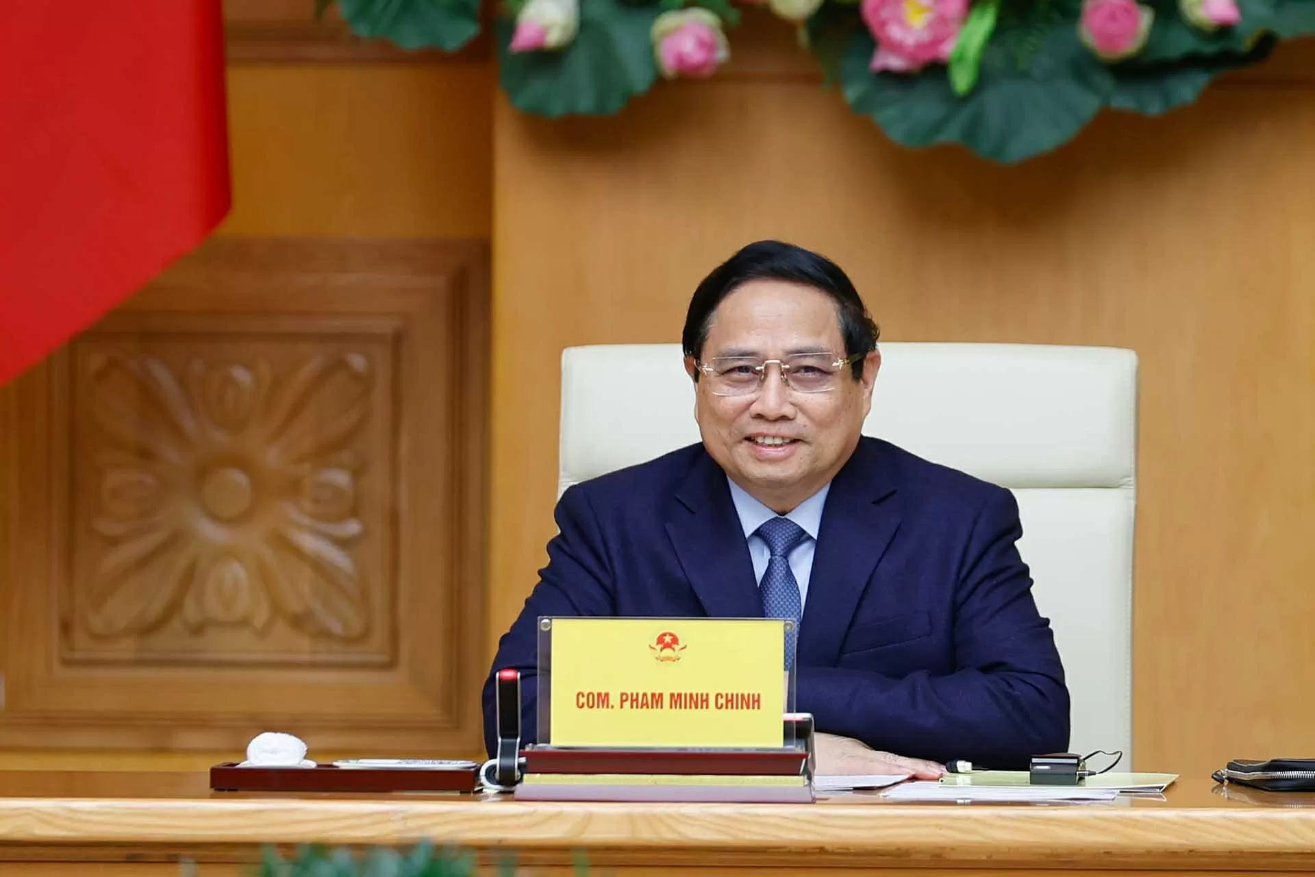 PM Pham Minh Chinh urges Vietnamese, US universities to foster stronger cooperation