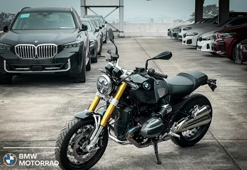 BMW R 12 nineT có khả năng tăng tốc từ 0-100 km/h trong 3,5 giây trước khi đạt tốc độ tối đa 215 km/h