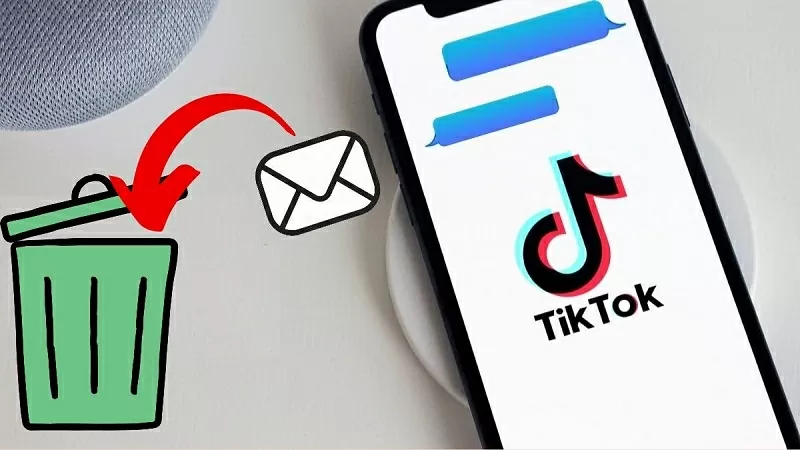 Cách xoá tin nhắn trên TikTok 