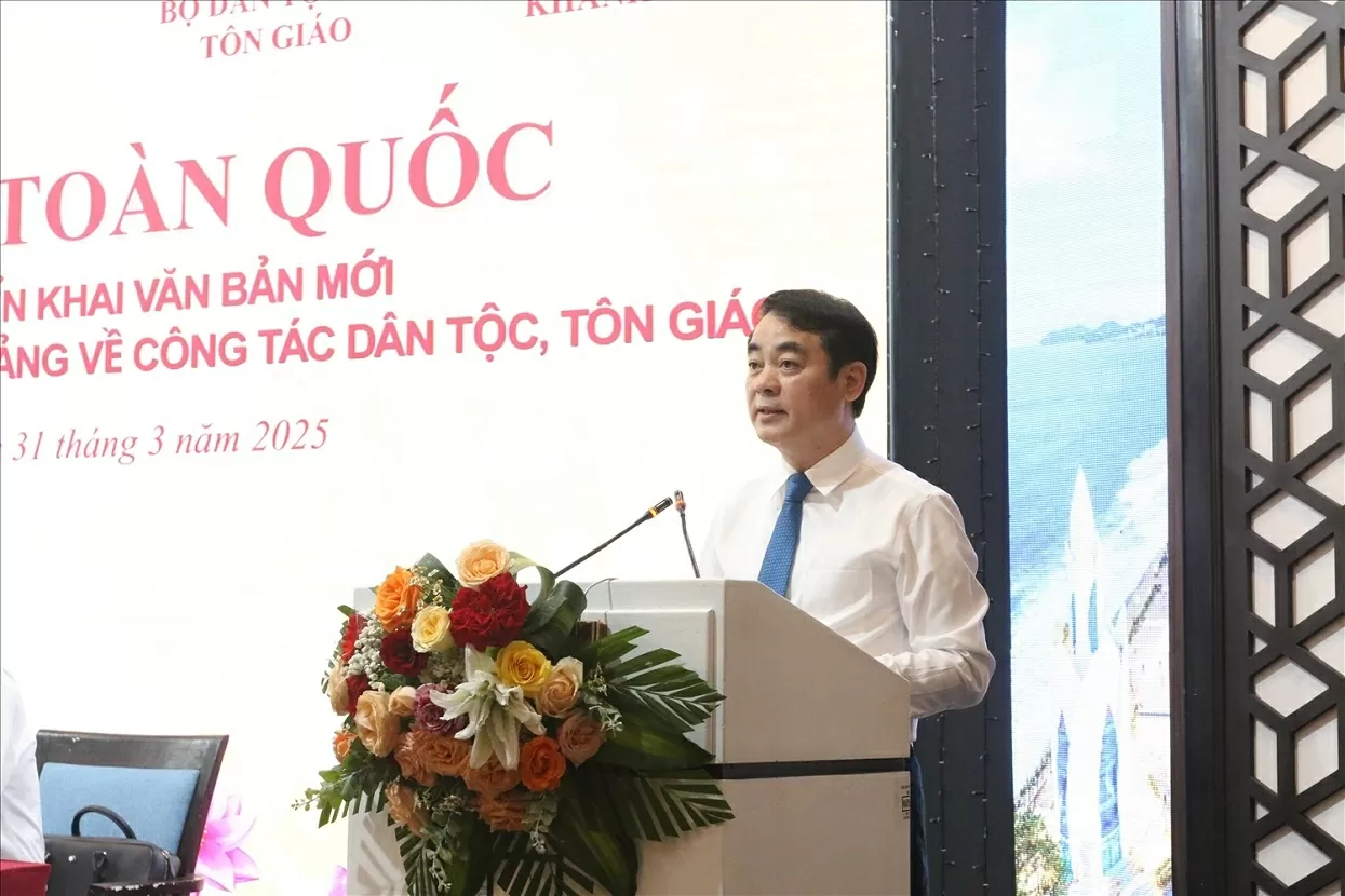Quán triệt, triển khai một số văn bản mới của Ban Bí thư về công tác dân tộc, tôn giáo