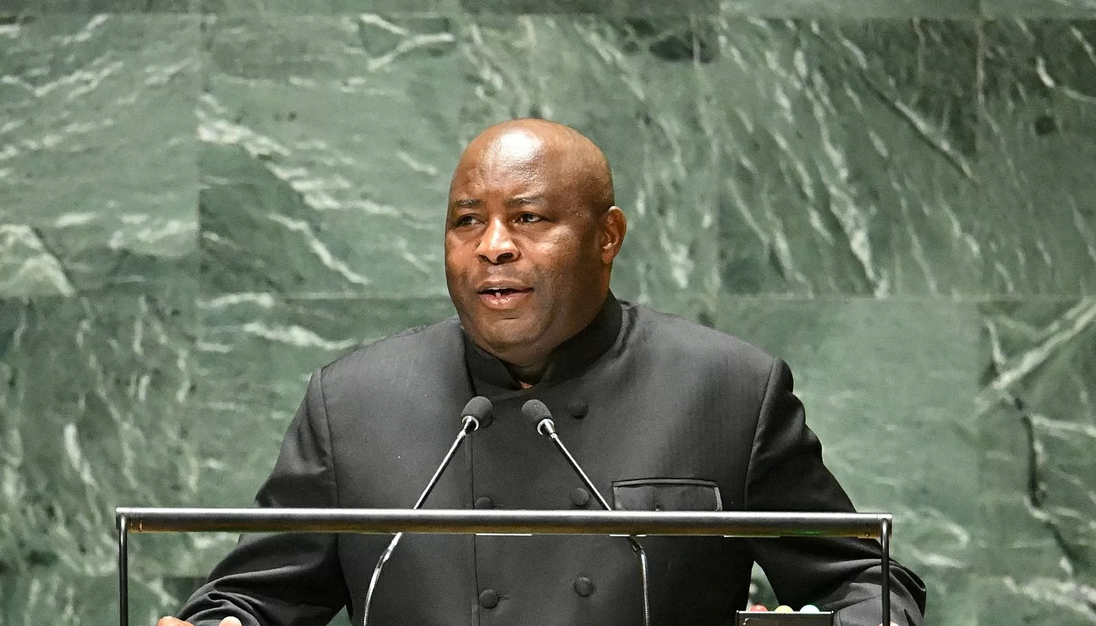 Tổng thống Burundi