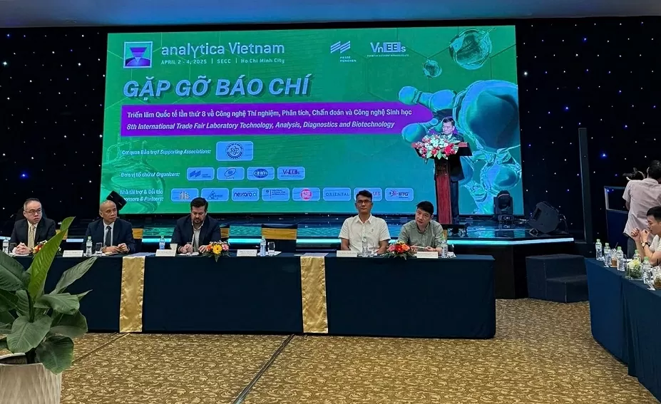 Triển lãm Analytica Vietnam 2025