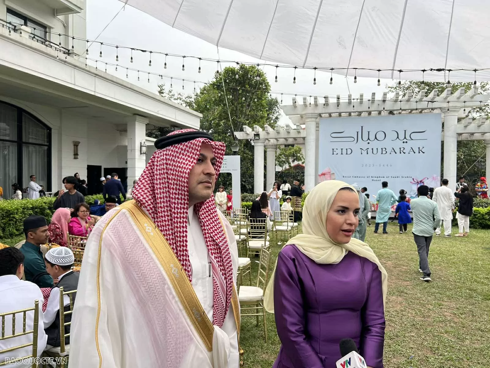 Embassies of Muslim countries host grand Eid al-Fitr celebration in Hanoi: Message of Peace, Coexistence, and Solidarity
