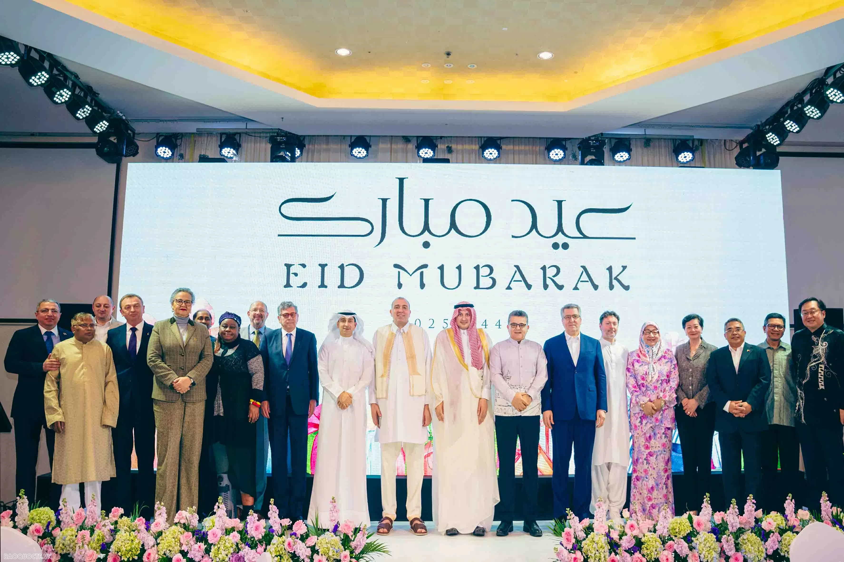Embassies of Muslim countries host grand Eid al-Fitr celebration in Hanoi: Message of Peace, Coexistence, and Solidarity