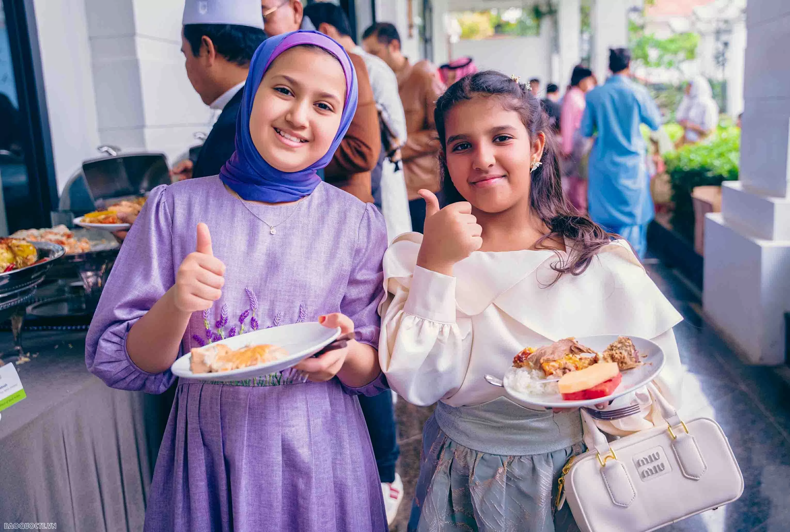Embassies of Muslim countries host grand Eid al-Fitr celebration in Hanoi: Message of Peace, Coexistence, and Solidarity