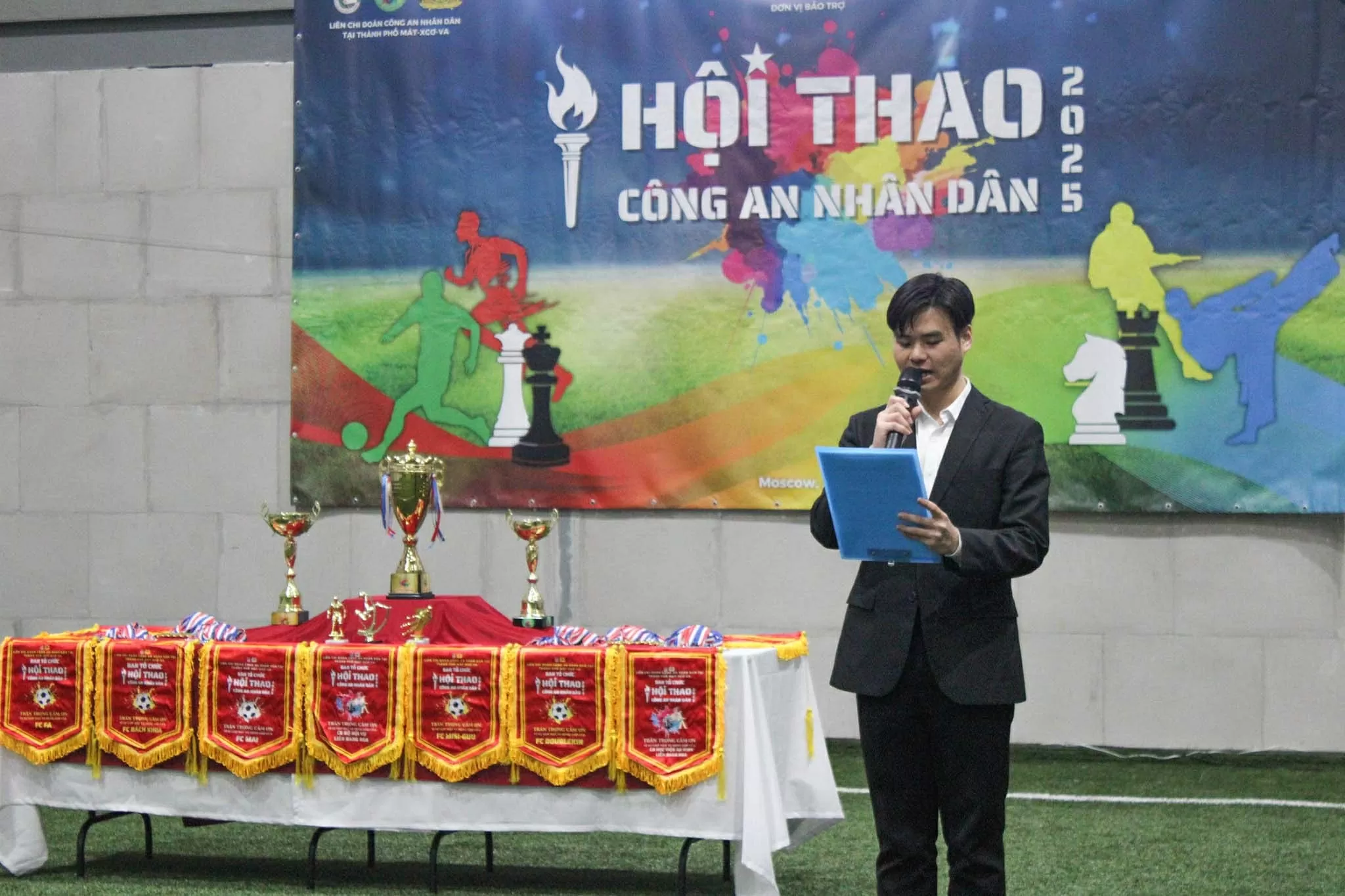 Hội thao hướng tới kỷ niệm 80 năm ngày truyền thống Công an nhân dân