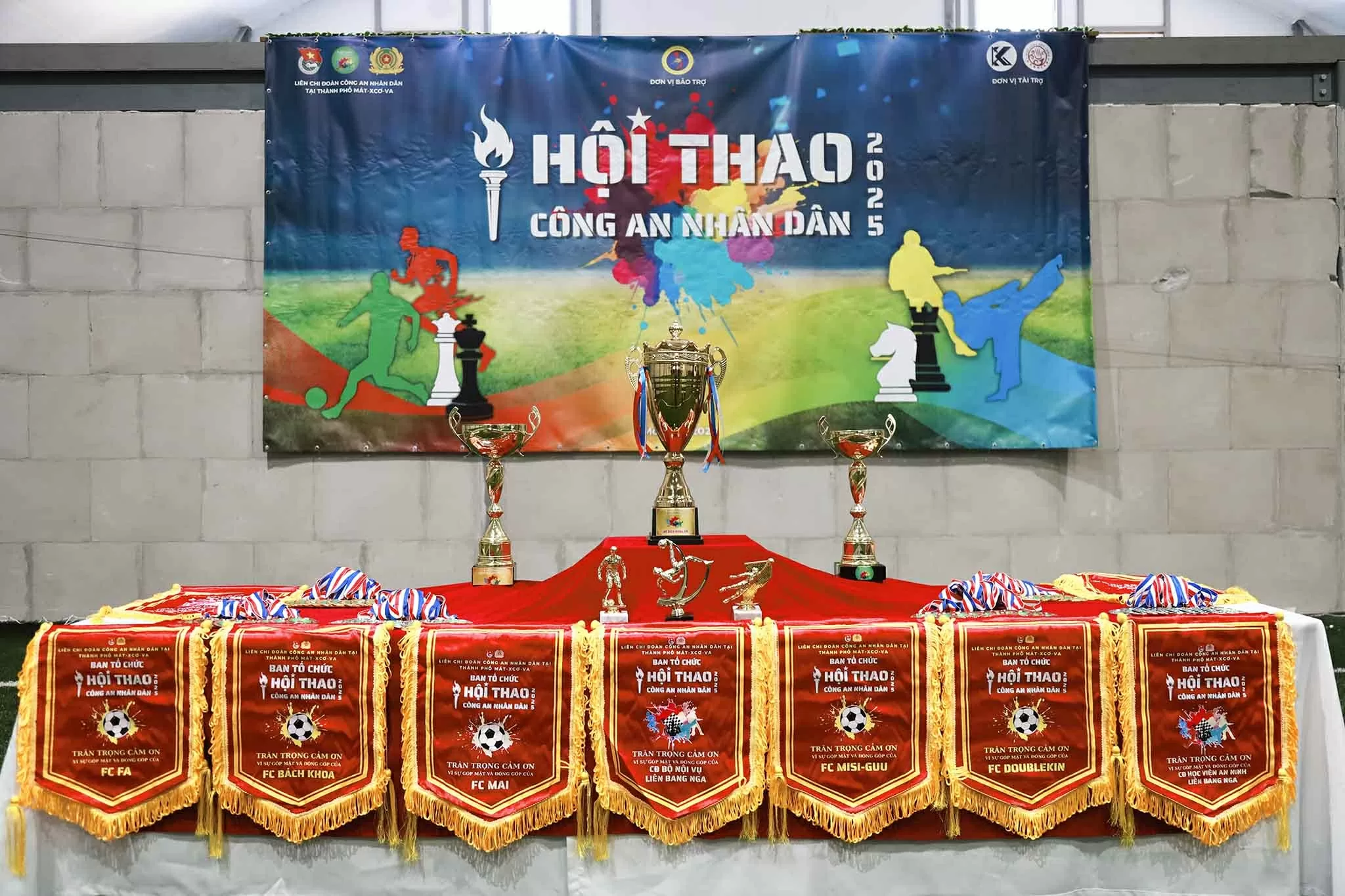 Hội thao hướng tới kỷ niệm 80 năm ngày truyền thống Công an nhân dân