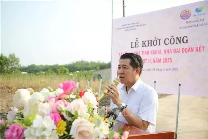 Tay Ninh accelerates efforts to eliminate substandard houses for border communities