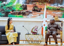 Đại sứ Vũ Thanh Huyền: Chuyến thăm của Tổng thống Burundi là dấu mốc lịch sử, động lực khai phá tiềm năng