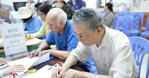 Lịch chi trả lương hưu hàng tháng mới nhất tháng 4/2025 Lịch chi trả lương hưu hàng tháng mới nhất tháng 4/2025