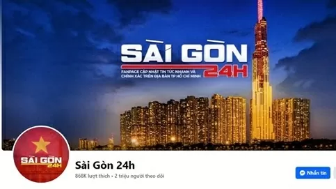 Ra mắt 2 'trạm thông tin trực tuyến' Sài Gòn 24h và Sài Gòn News
