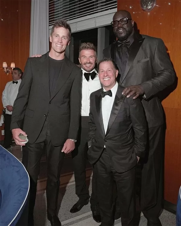 Hình ảnh cựu danh thủ David Beckham mừng tuổi 50 bên gia đình và dàn sao Inter Miami