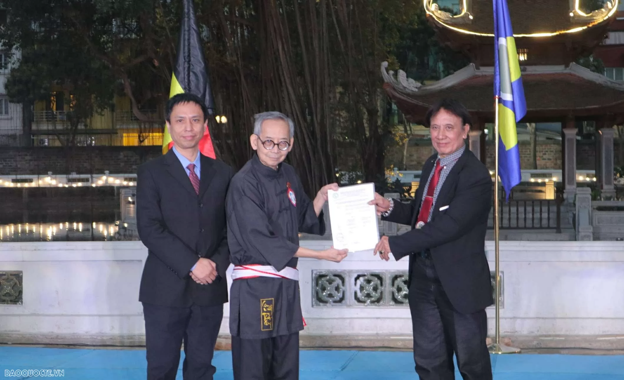 When Martial Arts connects Vietnam and Belgium cultures