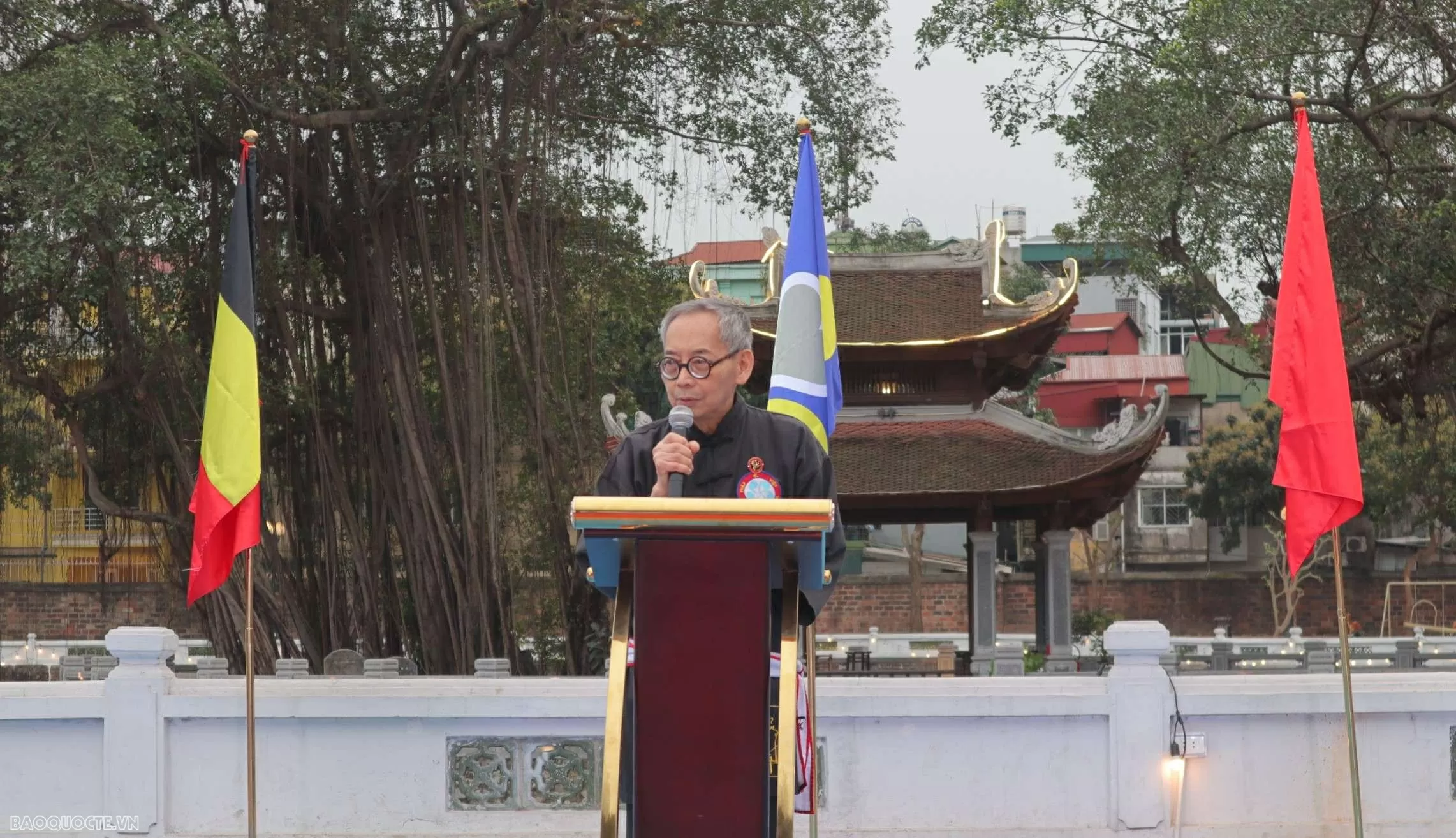 When Martial Arts connects Vietnam and Belgium cultures