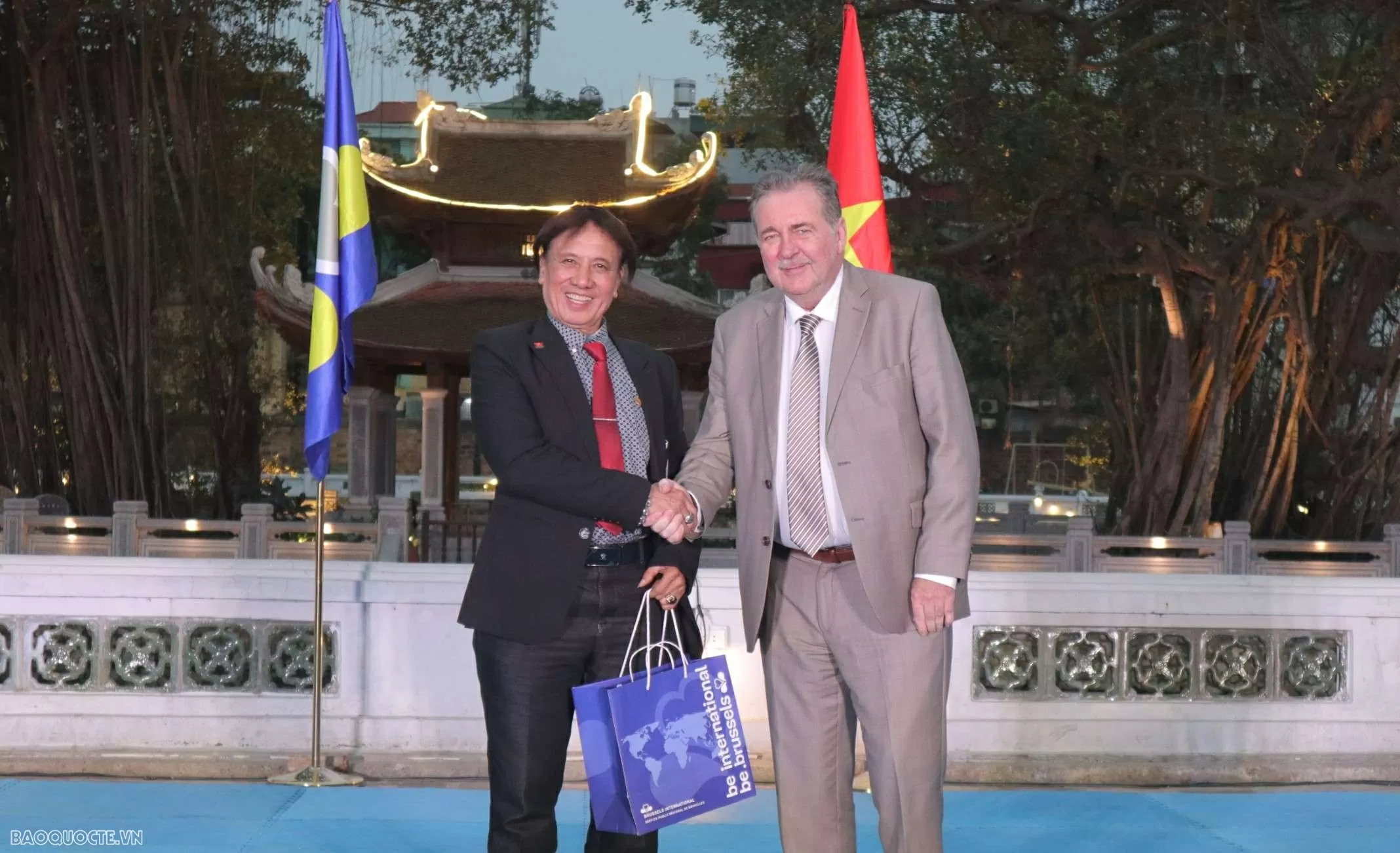 When Martial Arts connects Vietnam and Belgium cultures