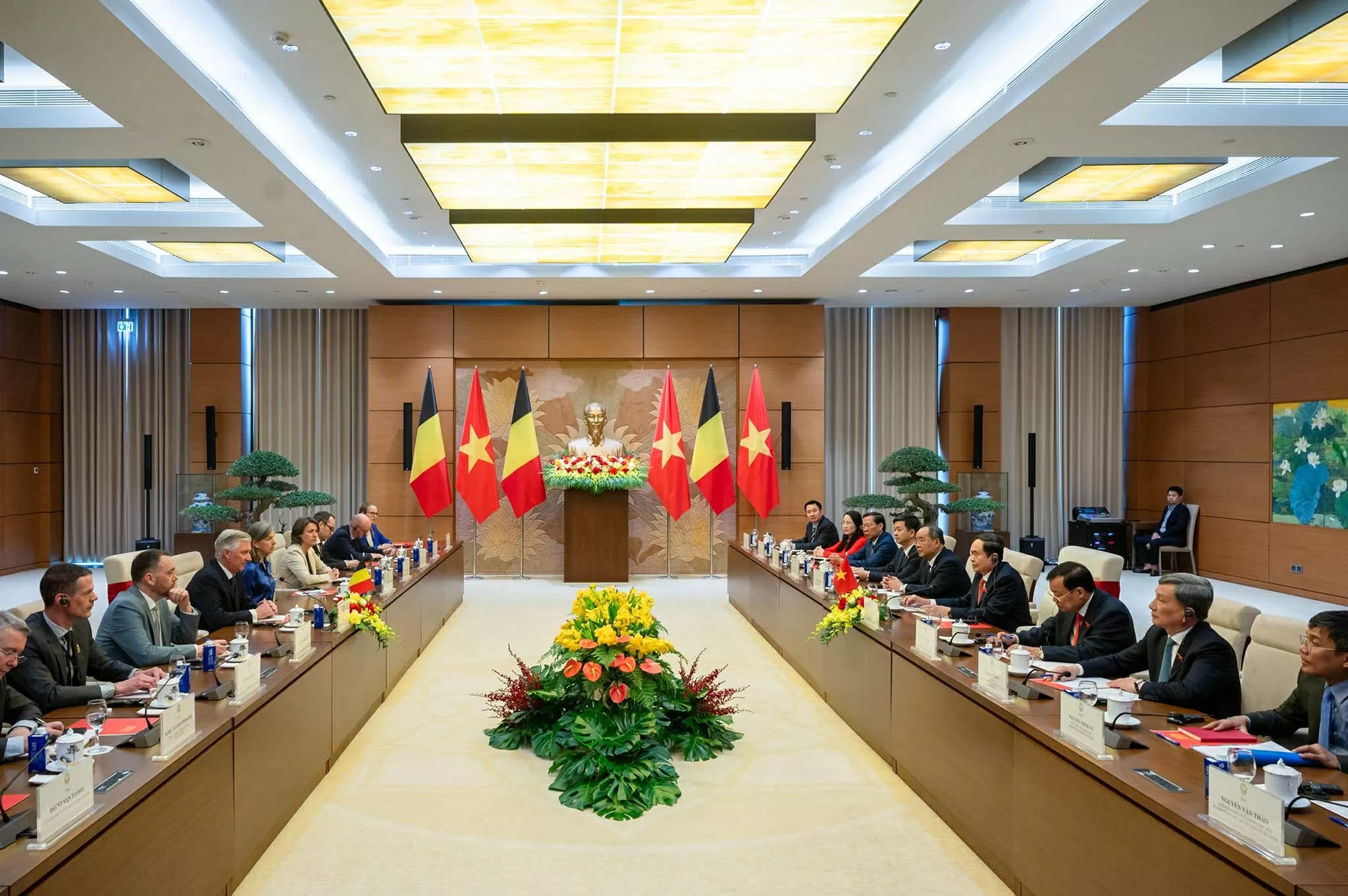 King Philippe and Queen Mathilde of Belgium left Ho Chi Minh City, concluding state visit to Vietnam