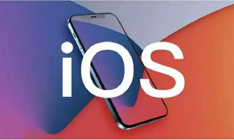 Cập nhật hệ điều hành iOS