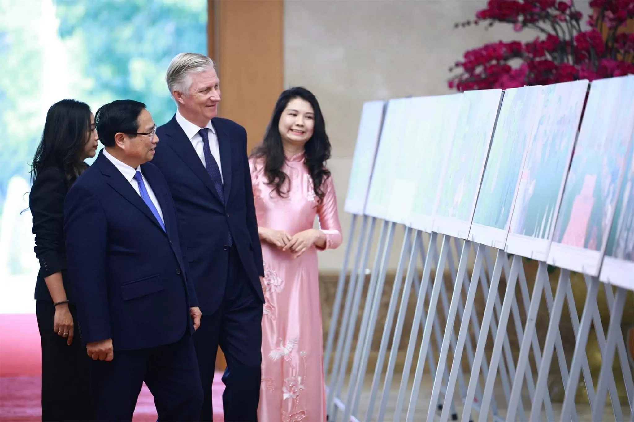 PM Pham Minh Chinh meets with King Philippe, hoping for deeper Vietnam-Belgium cooperation