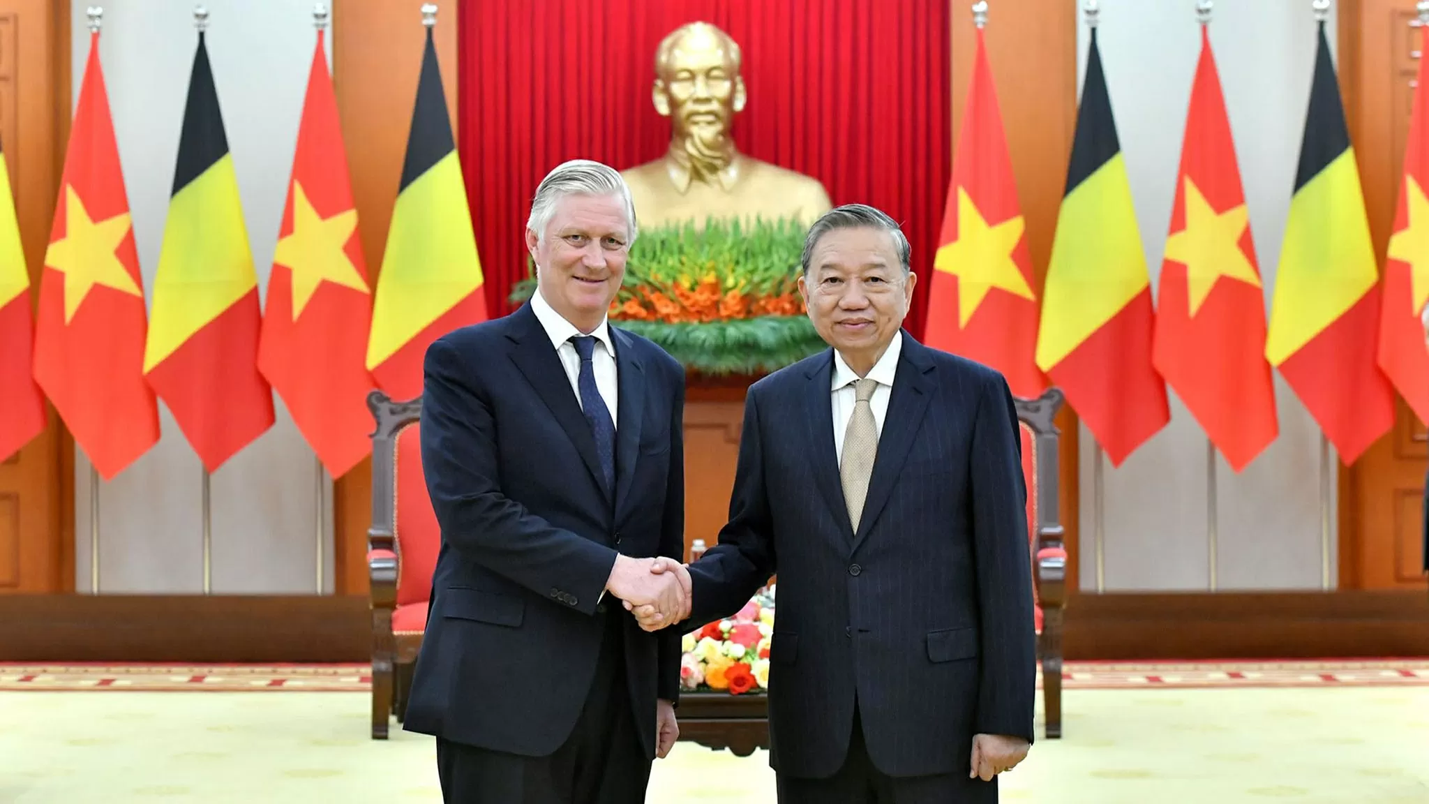 King Philippe and Queen Mathilde of Belgium left Ho Chi Minh City, concluding state visit to Vietnam