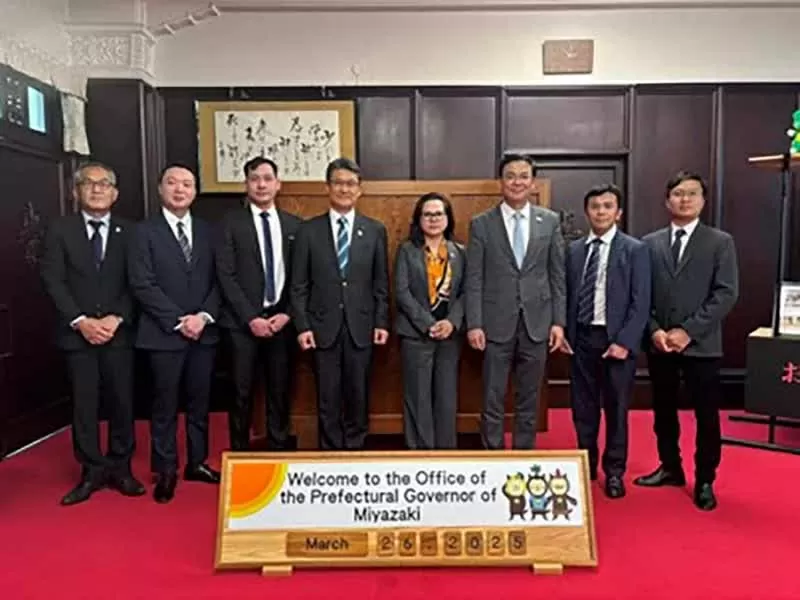 Strengthening cooperation between the provinces of Kyushu region, Japan and localities of Vietnam