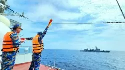 Hải quân Việt Nam-Thái Lan tuần tra chung lần thứ 51