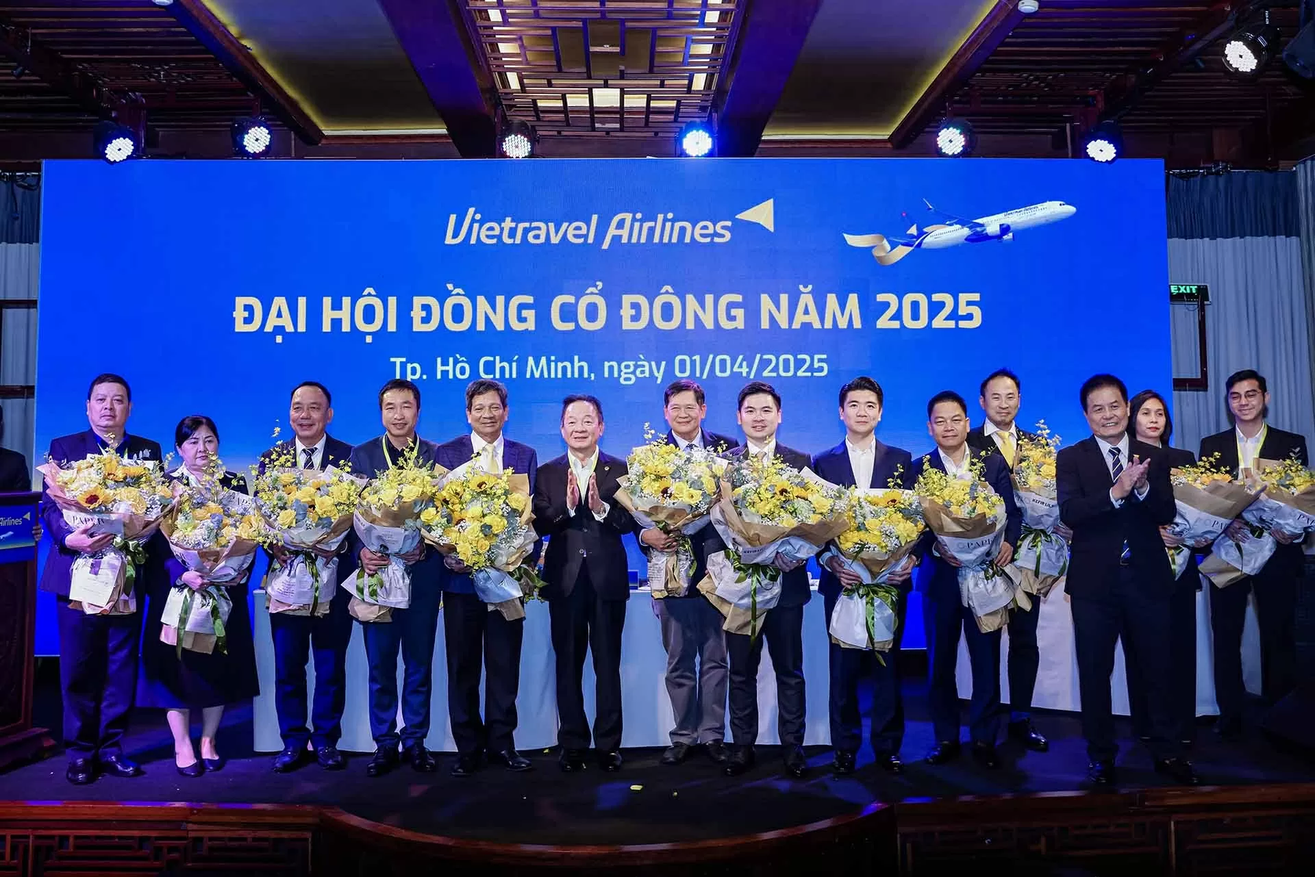 HĐQT và Ban Kiểm soát mới nhiệm kỳ 2025 - 2030 ra mắt ĐHĐCĐ