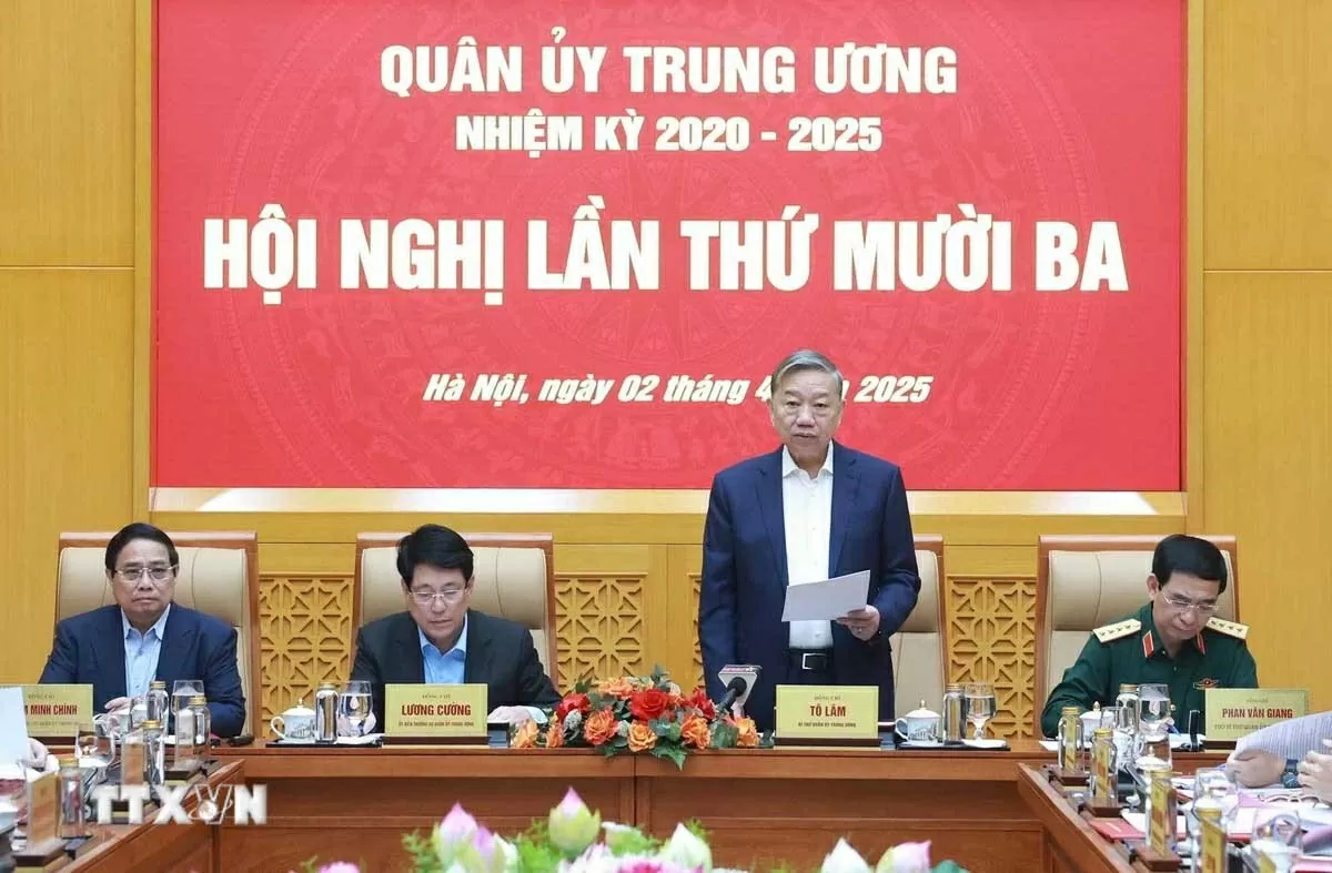 Streamlined, strong local military structure to better protect Fatherland: General Secretary To Lam