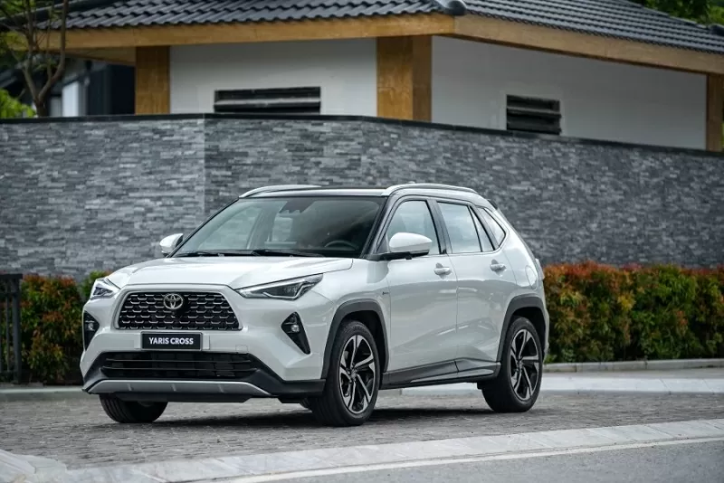Top 5 mẫu xe Toyota bán chạy nhất tháng 3/2025: Yaris Cross vươn lên dẫn đầu Top 5 mẫu xe Toyota bán chạy nhất tháng 3/2025: Yaris Cross vươn lên dẫn đầu
