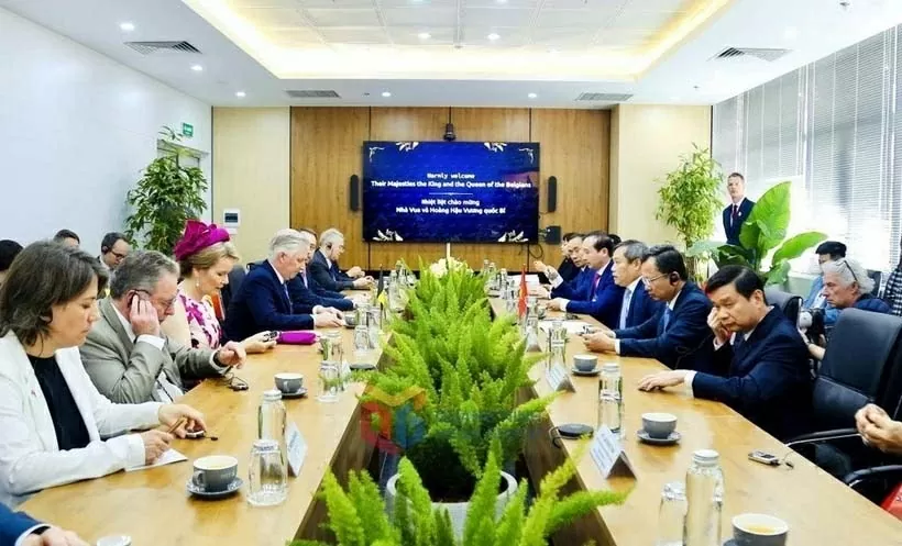 Nhà vua Vương quốc Bỉ Philippe thăm và làm việc tại Quảng Ninh Nhà vua Vương quốc Bỉ Philippe thăm và làm việc tại Quảng Ninh