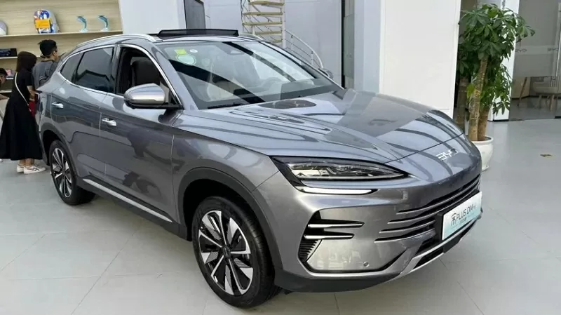 Xe hybrid BYD Sealion 6