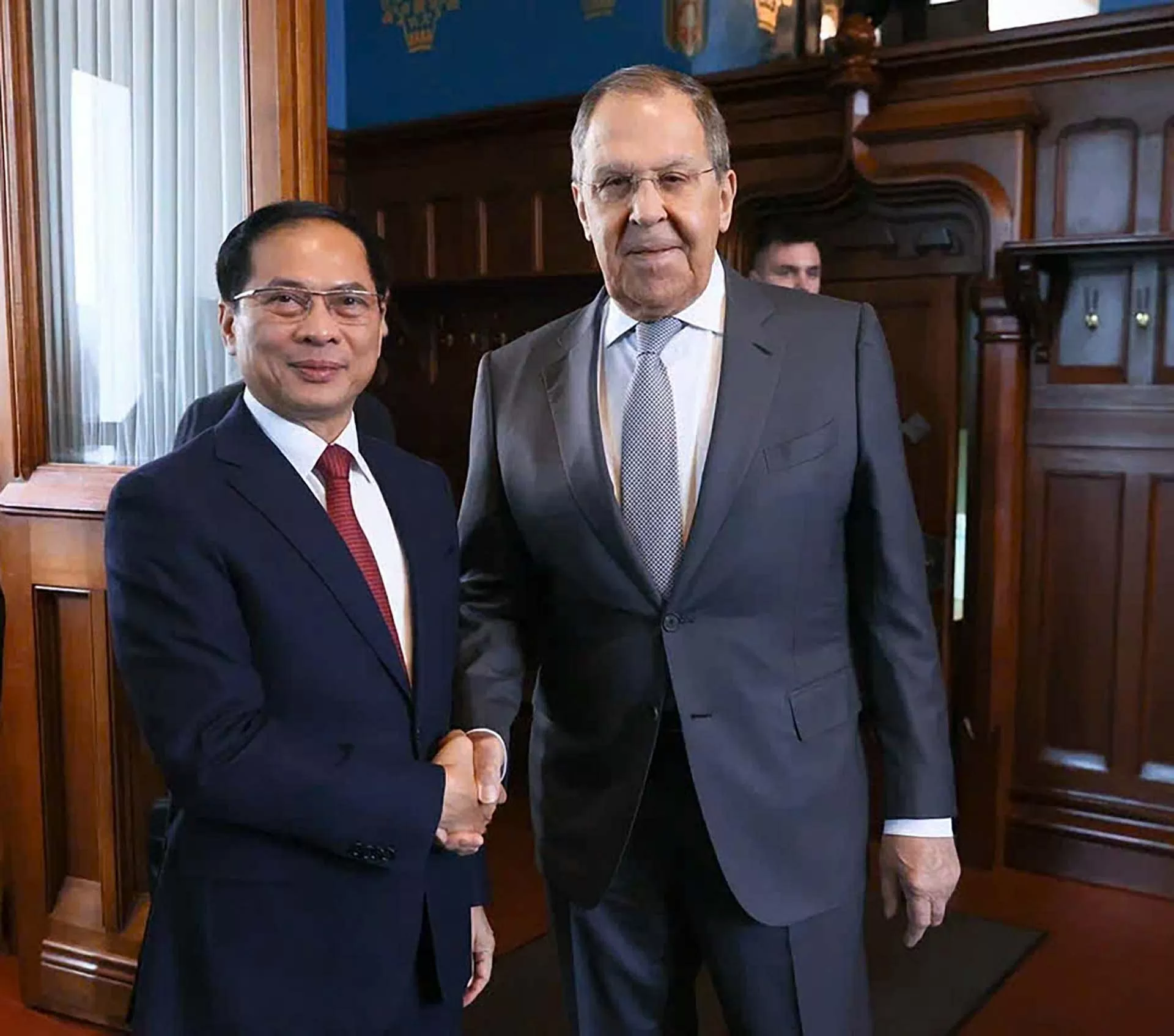 Vietnam, Russia Foreign Ministers holds talks in Moscow
