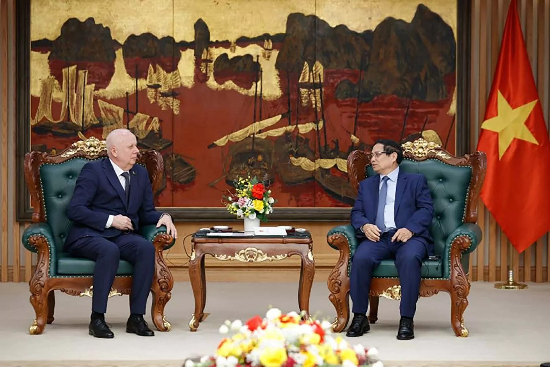 Việt Nam-Belarus: Tạo điều kiện để doanh nghiệp hai bên tăng cường hợp tác đầu tư