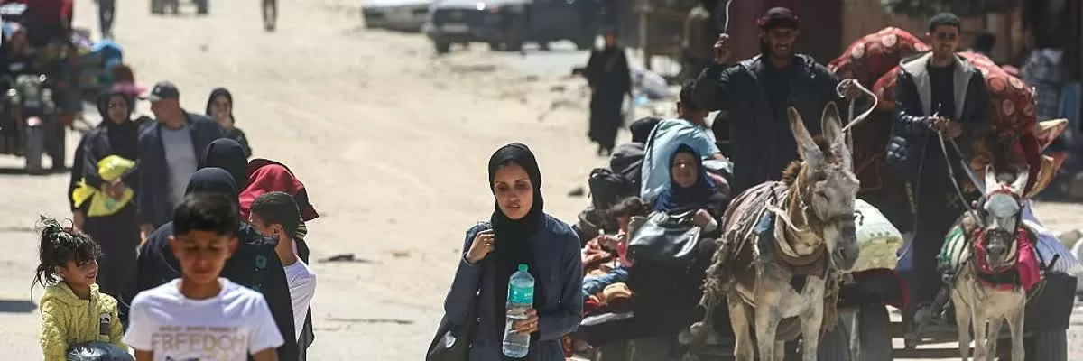 Dải Gaza: Israel lập vành đai an ninh chia đôi hai thành phố, yêu cầu người dân ở phía Bắc sơ tán lập tức, Hamas bác bỏ đề xuất mới