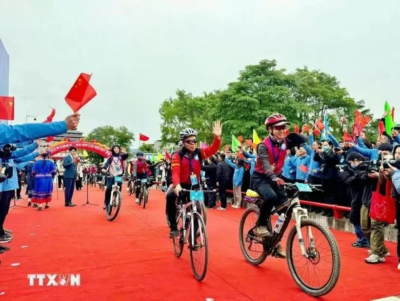 Cultural, sport exchanges strengthen Vietnam-China friendship