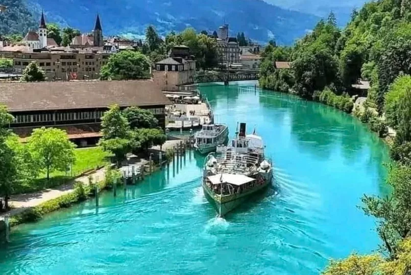 Truly Asia: Hành trình hương vị độc đáo ở 'trái tim Interlaken' (Thụy Sỹ)