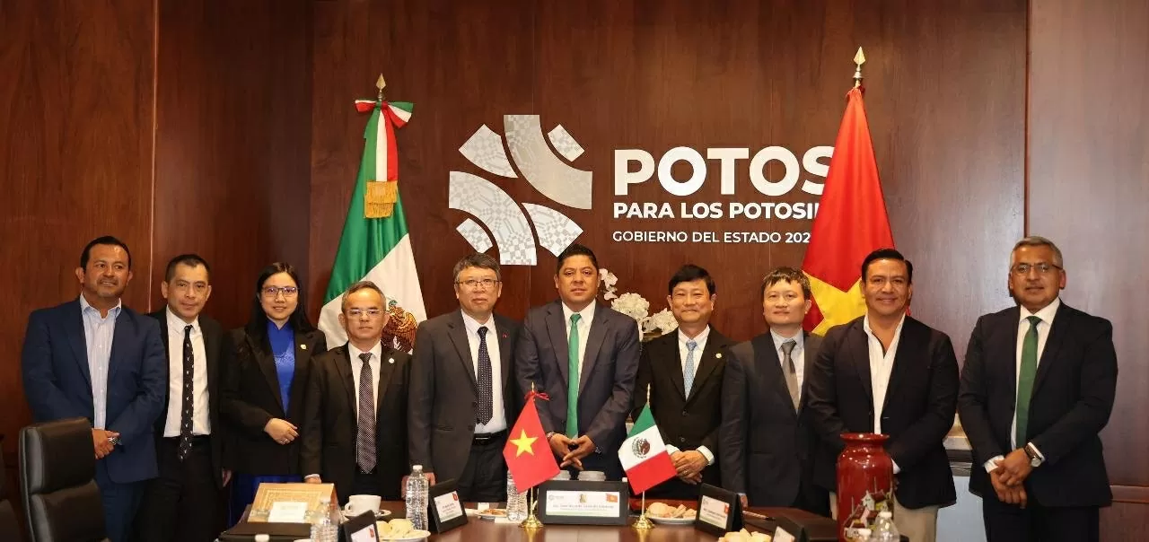 Đại sứ Nguyễn Văn Hải: Nửa thế kỷ đồng hành, quan hệ Việt Nam-Mexico sẵn sàng 'cất cánh' Đại sứ Nguyễn Văn Hải: Nửa thế kỷ đồng hành, quan hệ Việt Nam-Mexico sẵn sàng 'cất cánh'