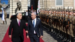 Đón Thủ tướng Israel đến thăm, Hungary tuyên bố rút khỏi ICC