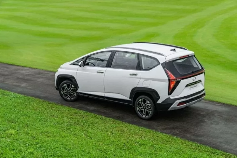Tại TP.HCM, giá xe Hyundai Stargazer X Cao cấp VIN 2024 đang được giảm 54 triệu đồng, từ 599 triệu xuống còn 545 triệu đồng