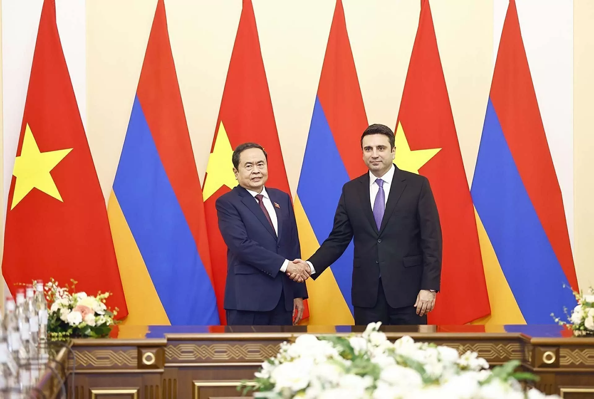 Làm sâu sắc hơn quan hệ hợp tác Việt Nam-Armenia trên tất cả các lĩnh vực