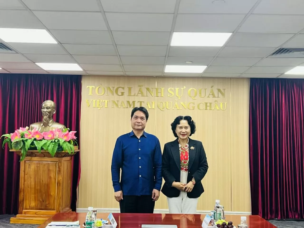 Thúc đẩy hợp tác 'ngoại giao kênh hai' giữa các trường đại học và trung tâm nghiên cứu của Việt Nam với tỉnh Quảng Đông, Trung Quốc