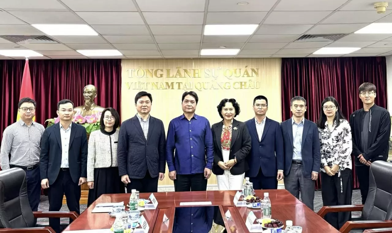 Thúc đẩy hợp tác 'ngoại giao kênh hai' giữa các trường đại học và trung tâm nghiên cứu của Việt Nam với tỉnh Quảng Đông, Trung Quốc