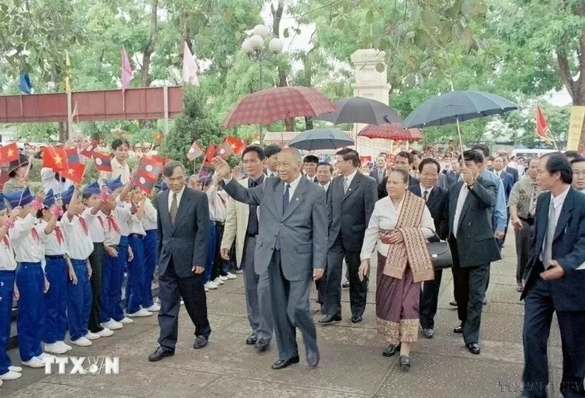 Condolences extended to Laos over former President Khamtay Siphanone’s passing
